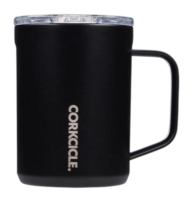 Drinkbeker Corkcicle Classic Zwart 475 ml