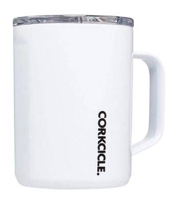 Drinkbeker Corkcicle Classic Wit 475 ml
