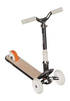 Step Yvolution Classic Glider Black