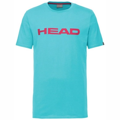T-shirt de Tennis HEAD Kids Club Ivan Aqua Magenta