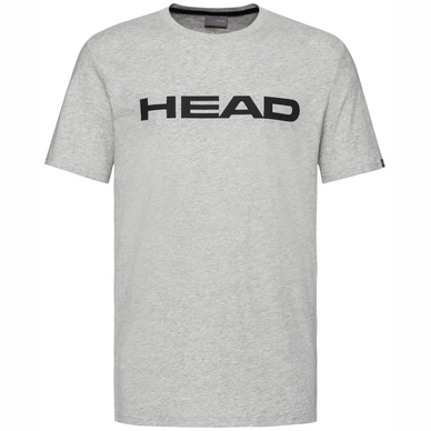 Tennis-Shirt HEAD Club Ivan Grey Black Kinder