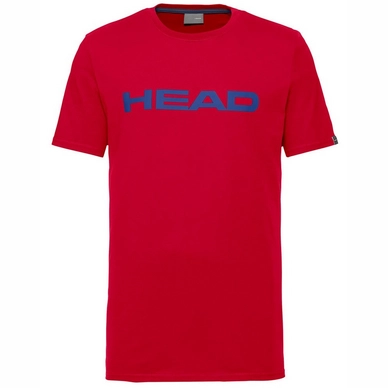 Tennisshirt HEAD Kids Club Ivan Red Royal Blue