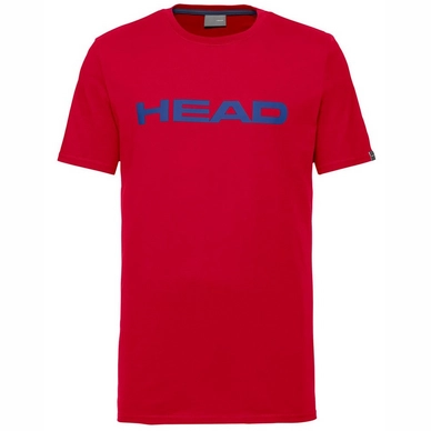 Tennisshirt HEAD Men Club Ivan Red Royal Blue