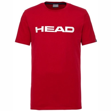 Tennisshirt HEAD Men Club Ivan Red White 22