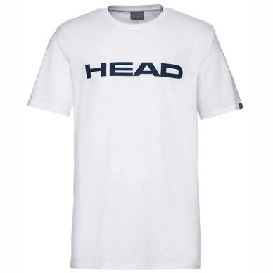 Tennisshirt HEAD Club Ivan White Deep Blue Kinder