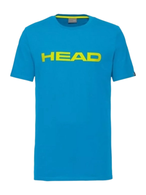Tennisshirt HEAD Men Club Ivan Electric Blue Yellow