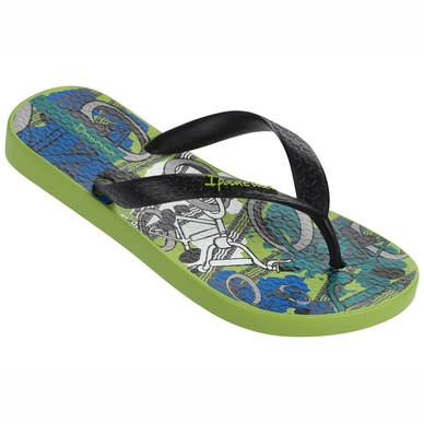 Slipper Ipanema Classic Kids Green Black
