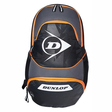 Schlägertasche Dunlop Performance Backpack Schwarz