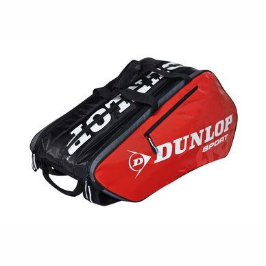 Tennistasche Dunlop Tour 10 Racket Bag Red