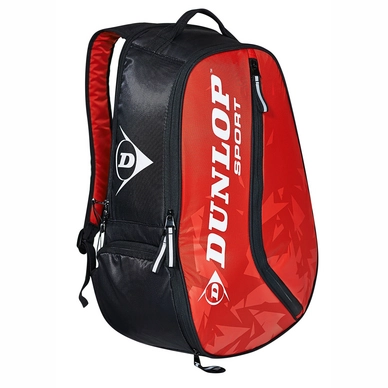 Schlägertasche Dunlop Tour Backpack Rot