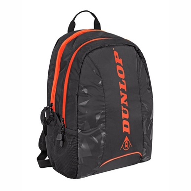 Tennisrucksack Dunlop NT Backpack Orange Black