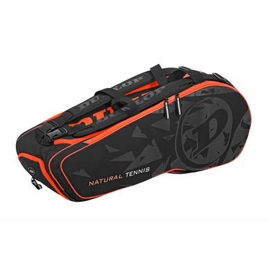 Tennistasche Dunlop NT 8 Racket Bag Orange Black