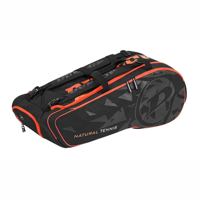 Sac de Tennis Dunlop NT 12 Racket Bag Orange Black