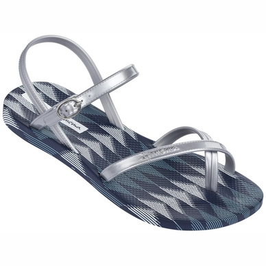 Flip Flops Ipanema Fashion Sandal Blau Silber