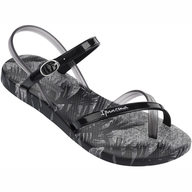 Slipper Ipanema Fashion Sandal Grey Black