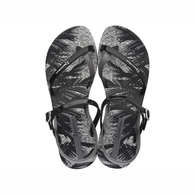 Slipper Ipanema Fashion Sandal Grey Black
