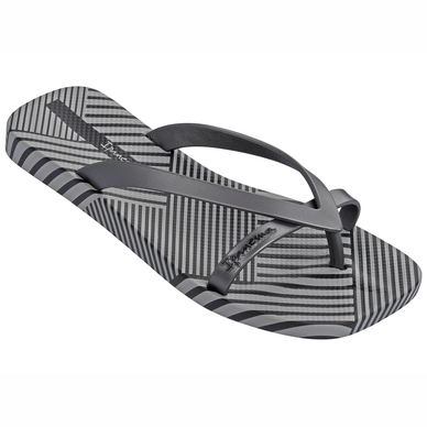 Flip Flops Ipanema Fashion Kirey Grau Silber