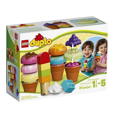 Creatief ijs Lego Duplo