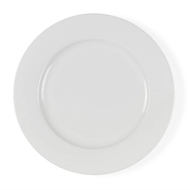 Dinner Plater Bitz White Porcelain 27 cm