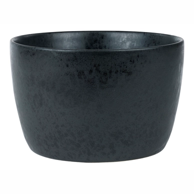 Bowl Bitz Stoneware Black 20 x 12,5 cm