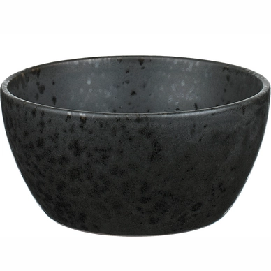 Bol Bitz Stoneware Black 12 cm