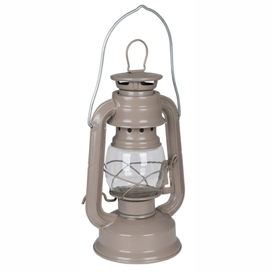 Storm Lantern Bo-Camp Urban Outdoor Candle Taupe 19 cm