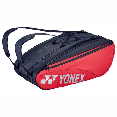 Tennistas Yonex Team Racket Bag 6 Scarlet