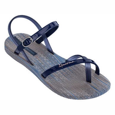 Sandale Ipanema Fashion Sandal Beige Blau Damen