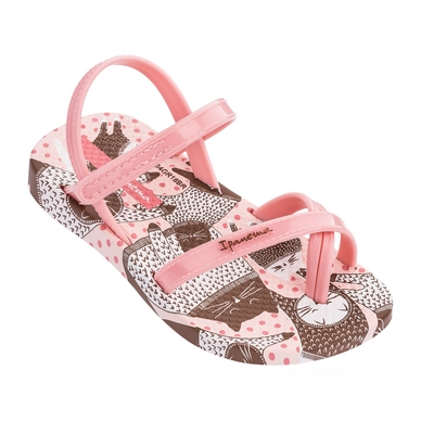 Slipper Ipanema Baby Fashion Sandal Pink Brown