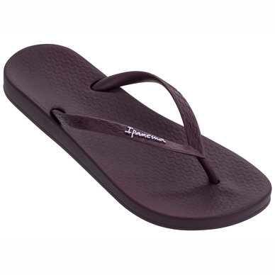 Slipper Ipanema Women Anatomic Tan Colors Burgundy