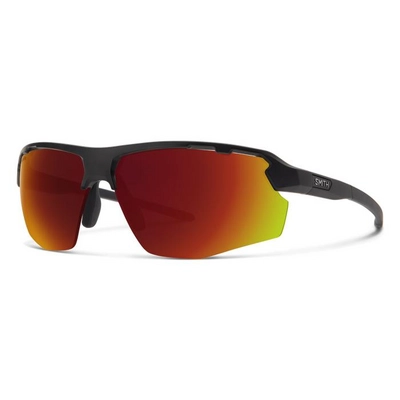 Zonnebril Smith Resolve Matte Black/ Chromapop Red Mirror