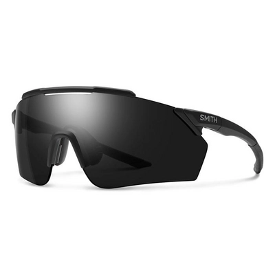 Lunettes de Soleil Smith Ruckus Matte Black/ Chromapop Black