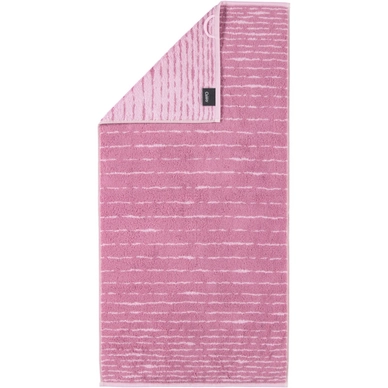 Handdoek Cawö Aqua Stripes Malve (3-delig)