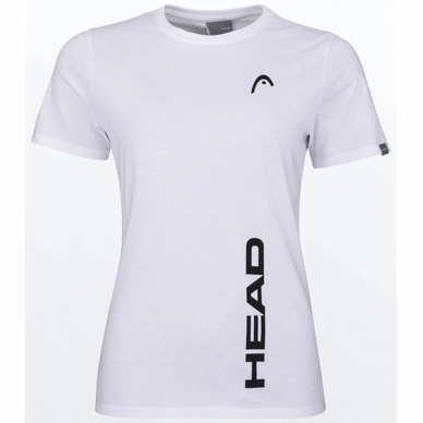 Tennisshirt HEAD Women Promo White
