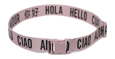 Luggage Belt Herschel Supply Co. Ash Rose