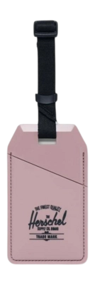 Luggage Tag Herschel Rubber Ash Rose Matte Glossy
