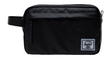 Herschel Chapter Weather Resistant Black Travel Kit