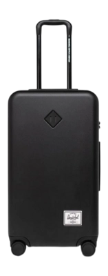 Travel Suitcase Herschel Heritage Hardshell Medium Luggage Black