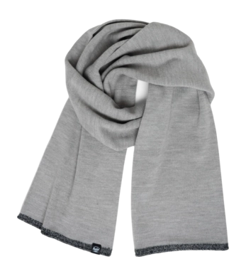Sjaal Herschel Classic Stripe Heather Light Grey