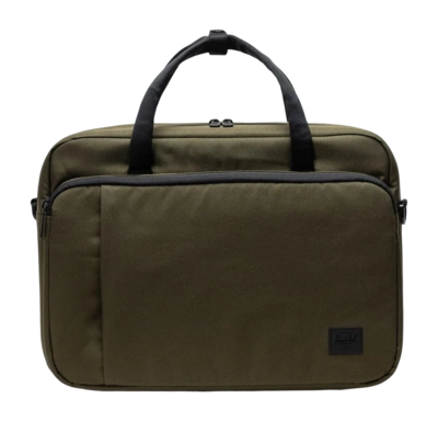 Umhängetasche Herschel Supply Co. Gibson Messenger Tech Unisex Dark Olive