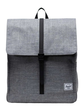 Rugzak Herschel City Backpack Raven Crosshatch