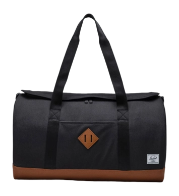 Sac de Voyage Herschel Heritage Duffle Black/Saddle Brown
