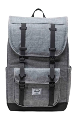 Sac à Dos Herschel Little America Mid Raven Crosshatch