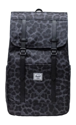 Rugzak Herschel Retreat Digi Leopard Black