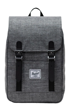 Rucksack Herschel Retreat Mini Raven Crosshatch