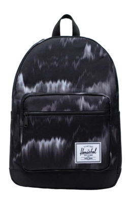 Rugzak Herschel Pop Quiz Blurred Ikat Black