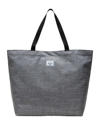 Draagtas Herschel Classic Tote Raven Crosshatch