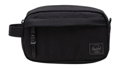 Travel Kit Herschel Small Tonal Black Chapter