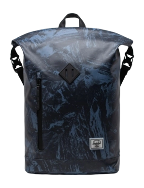 Rucksack Herschel Roll Top Weather Resistant Steel Blue Shale Rock '24