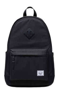 Rugzak Herschel Heritage Houndstooth Emboss Black